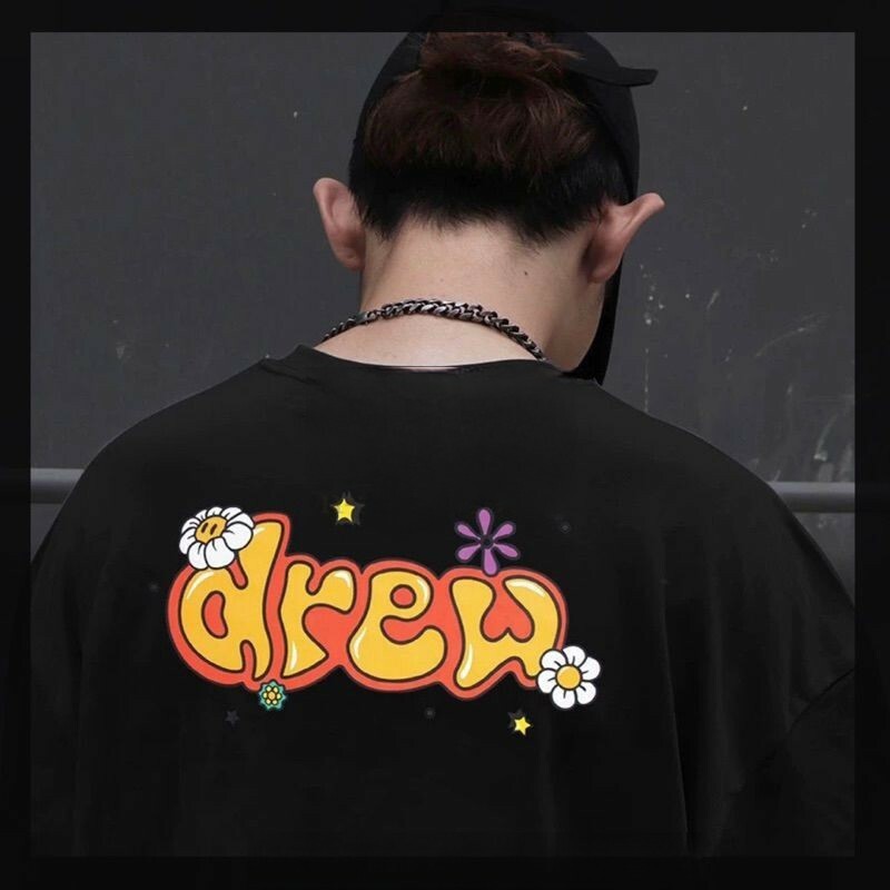 DREW HOUSE 笑臉 雛菊🌼美式短袖 T恤