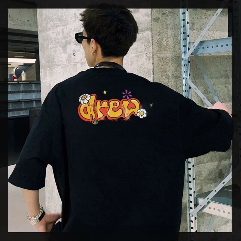 DREW HOUSE 笑臉 雛菊🌼美式短袖 T恤