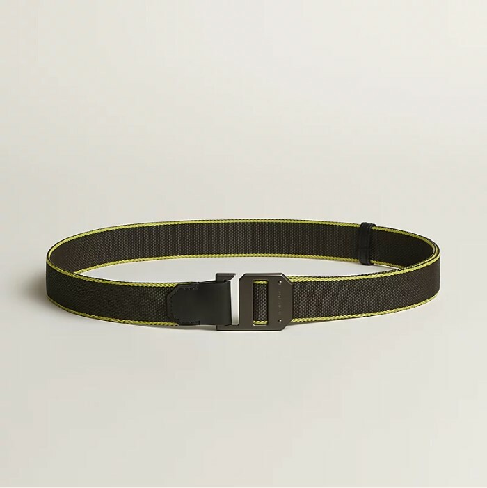 全新Hermes皮帶 Vert De Gris / Chlorophilia / Vert H010660UAADL Slide 30 belt #Brand new #香榭站正品
