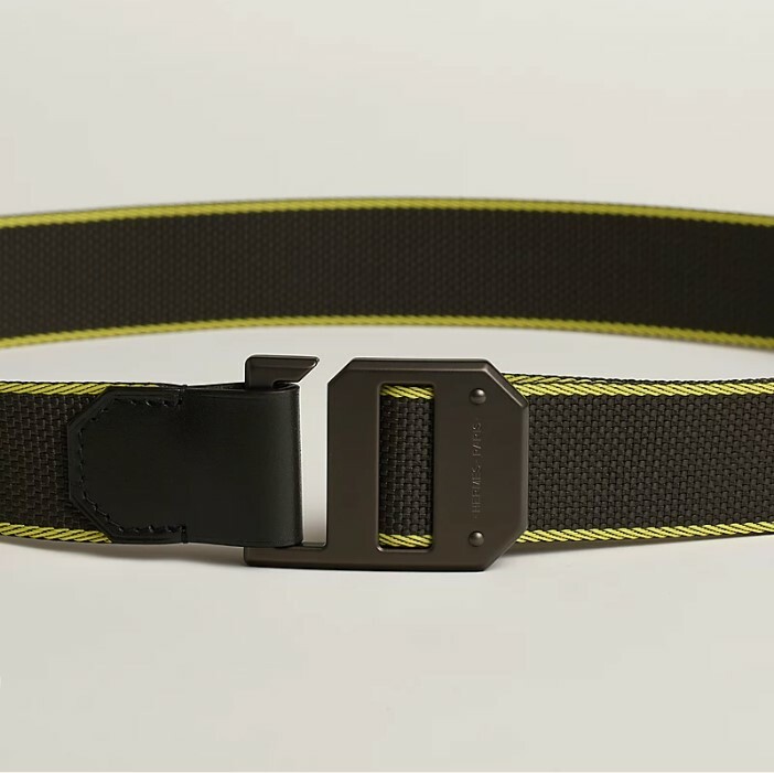 全新Hermes皮帶 Vert De Gris / Chlorophilia / Vert H010660UAADL Slide 30 belt #Brand new #香榭站正品