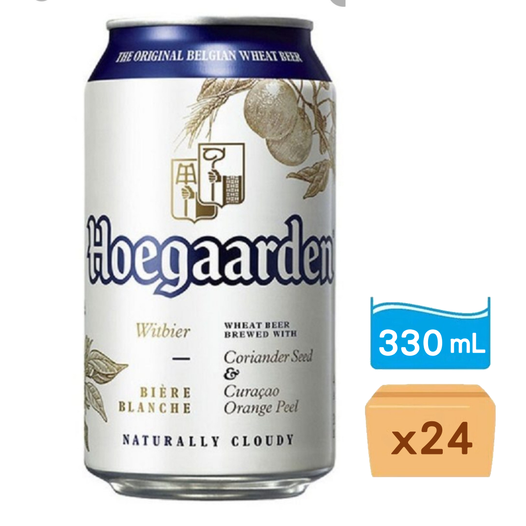 啤酒-Hoegaarden 330ml x 24罐