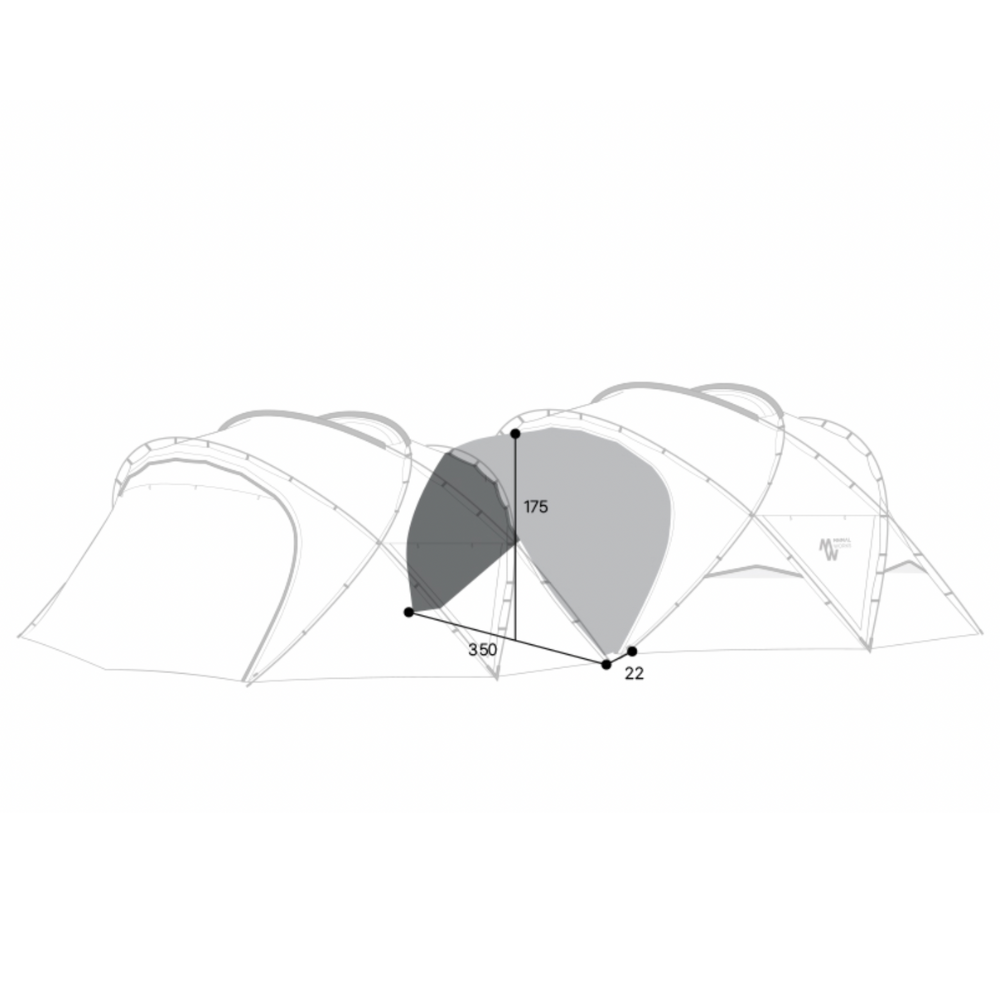 Minimal Works｜Agora 專用連結布｜橄欖綠