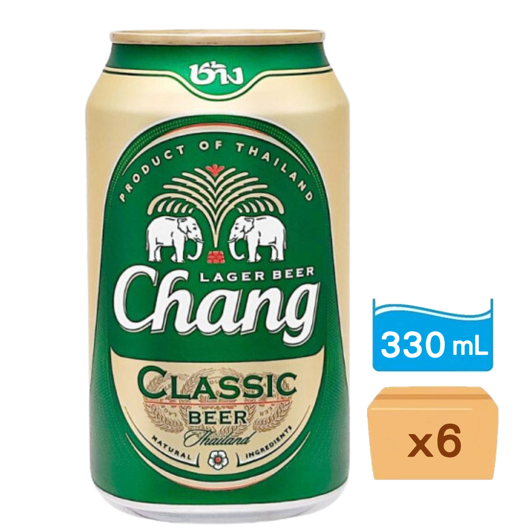 泰象啤酒330ml x 6罐
