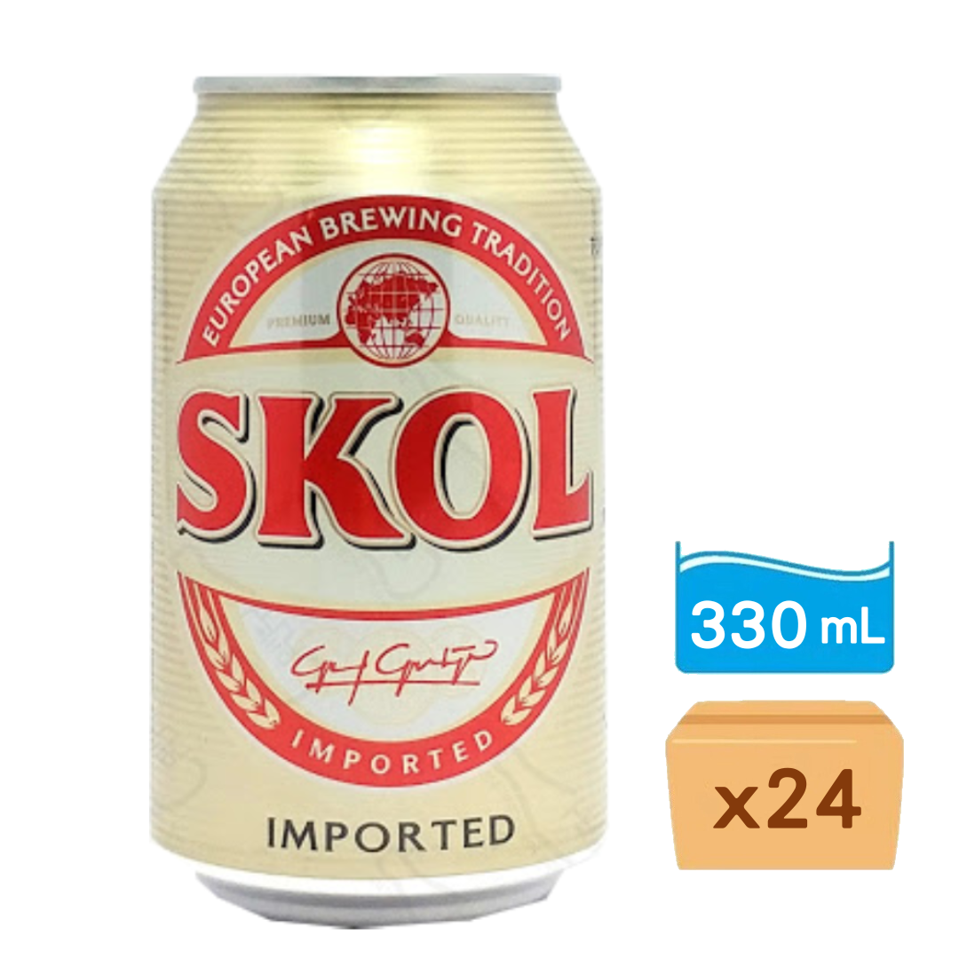 獅威啤酒330ml x 24罐