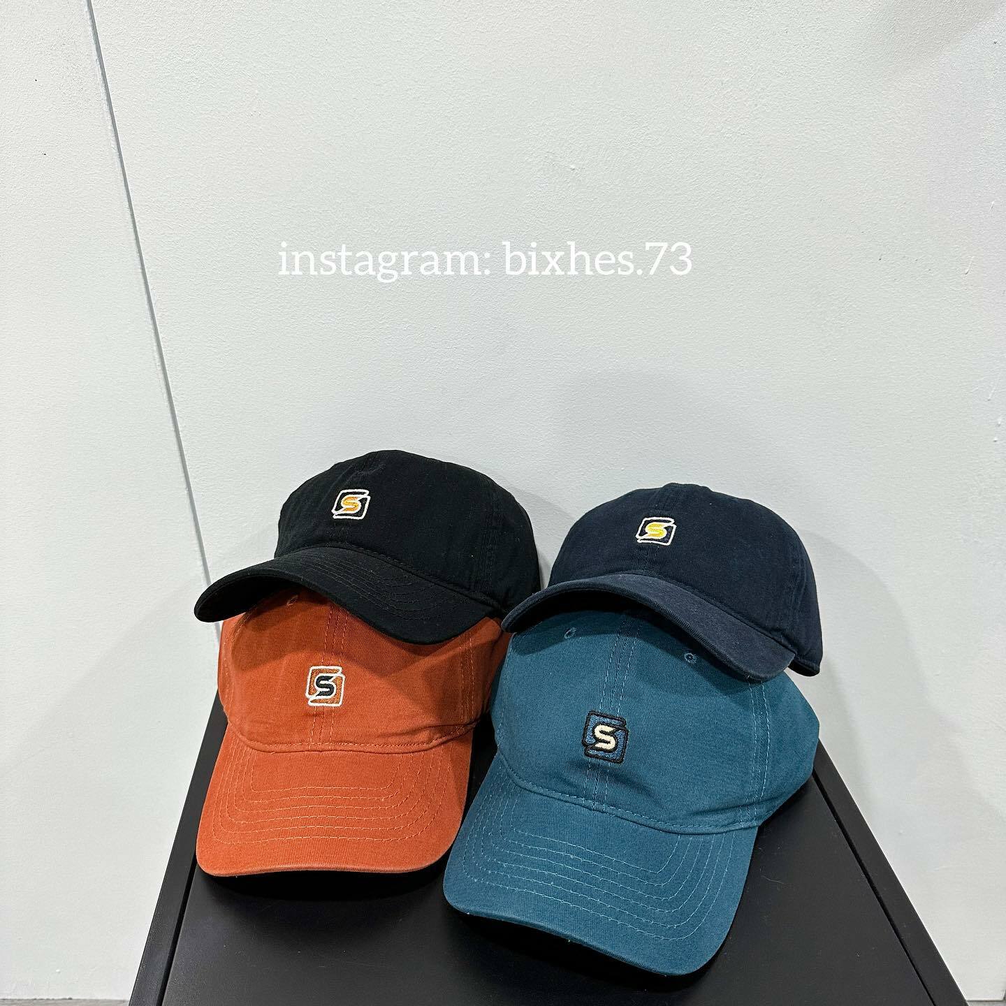 S方框撞色老帽(H00010)