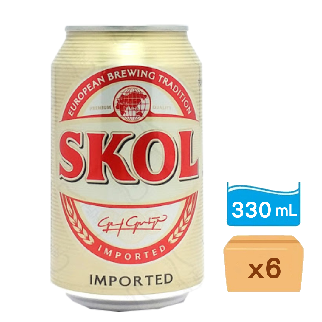 獅威啤酒330ml x 6罐