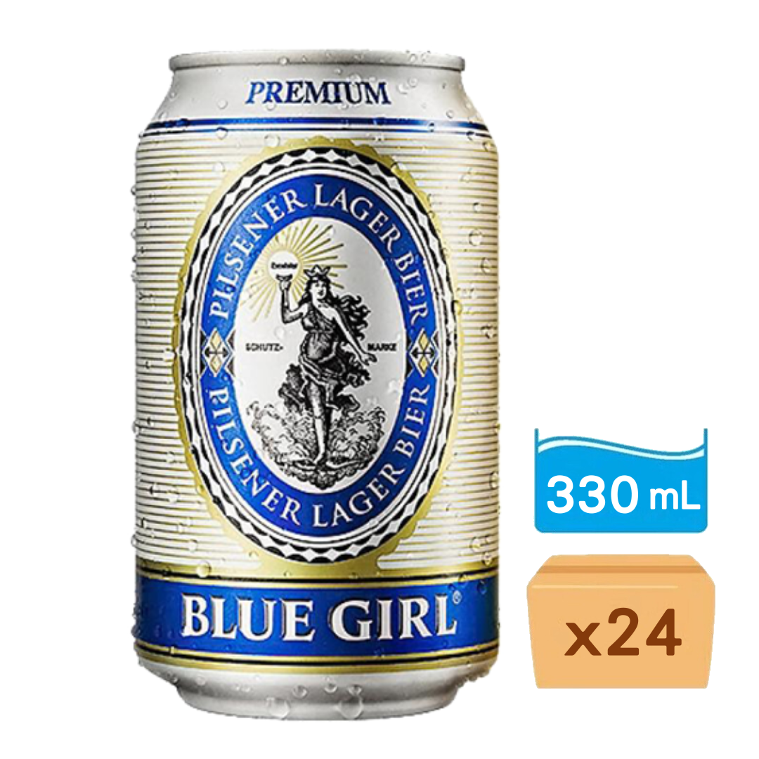 藍妹啤酒330ml x 24罐