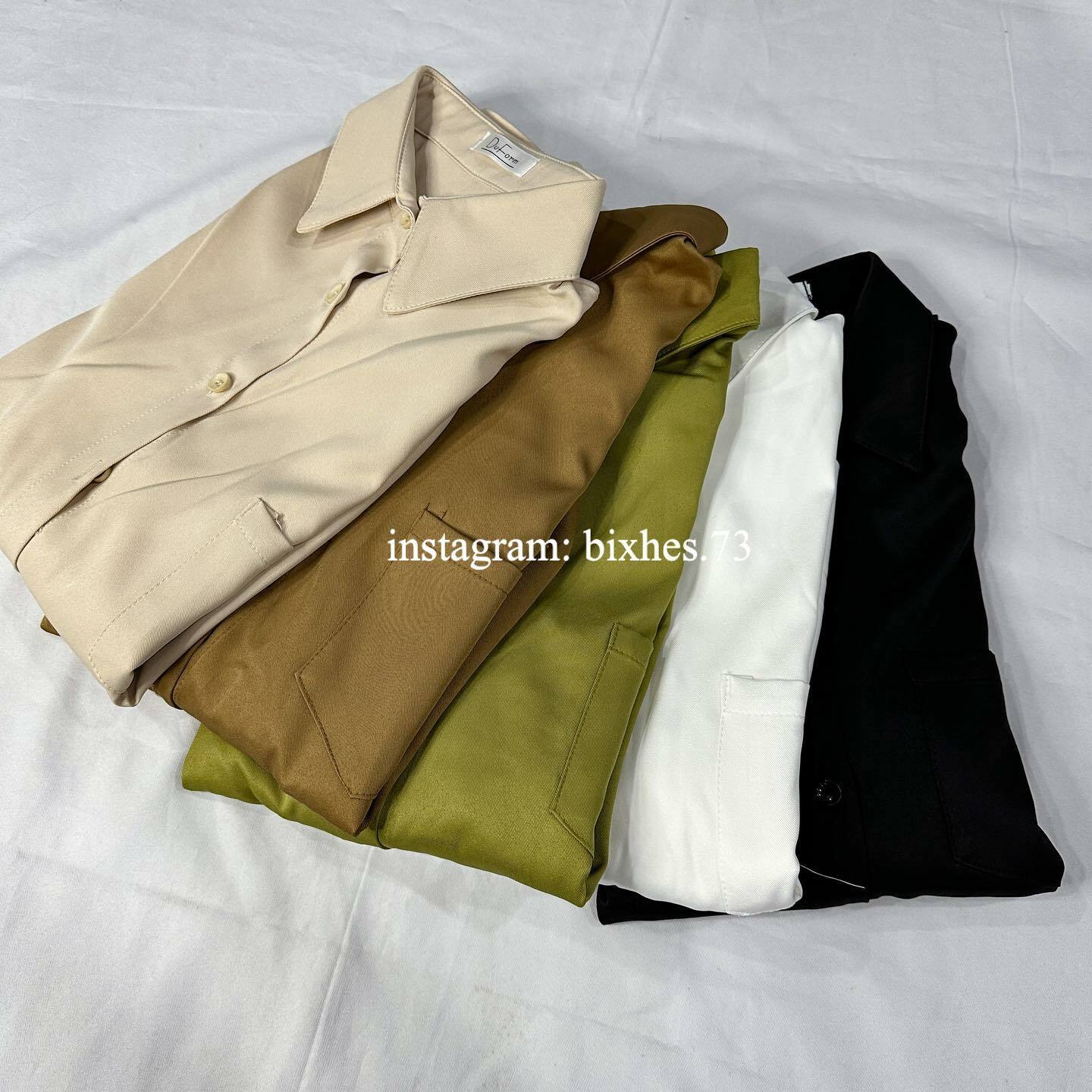 絲滑不易皺襯衫(G00009)