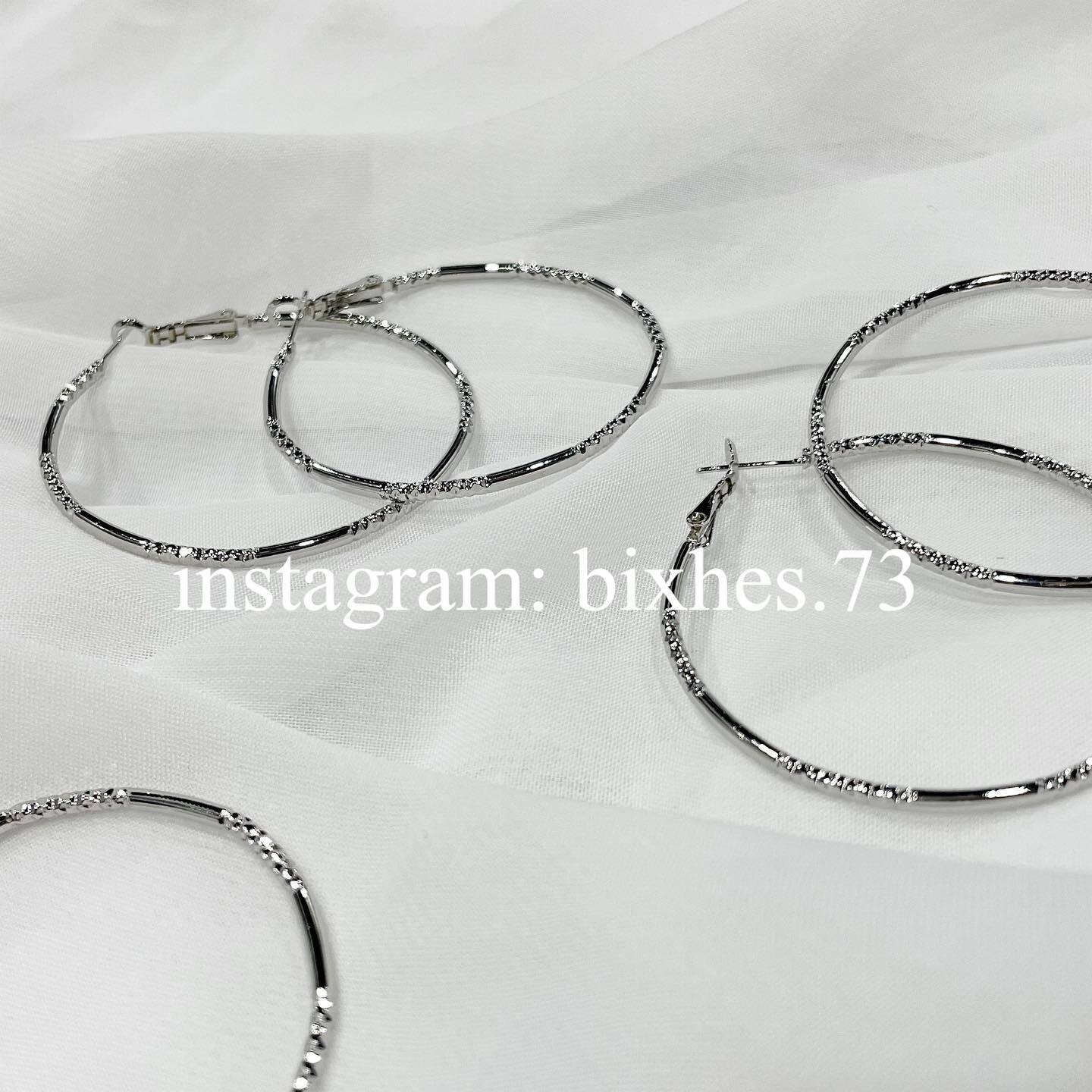 歐美拼接細圈耳環(K00028)