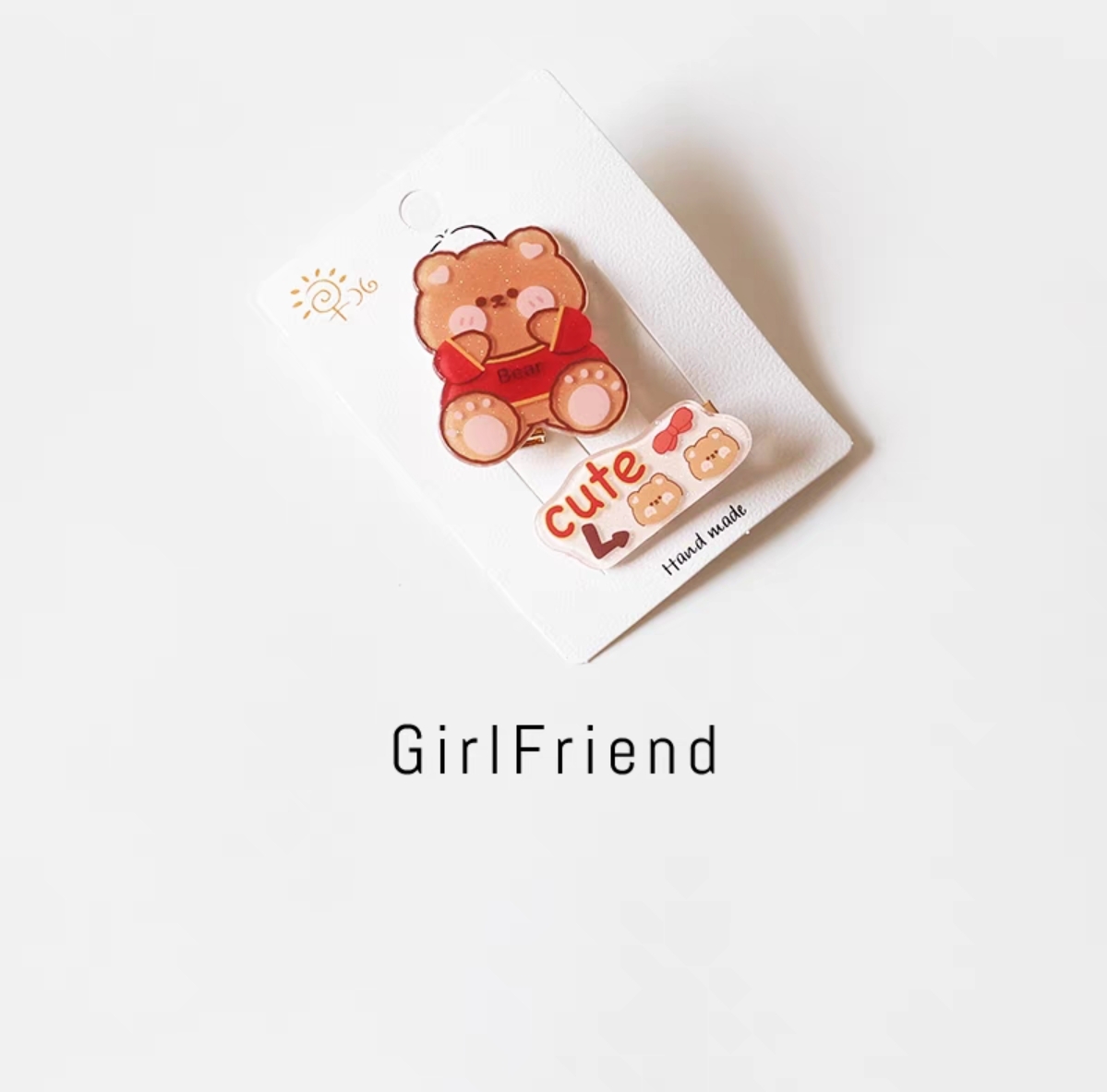 【4 for RM10】Cute Rabbit and Bear Hair Clip