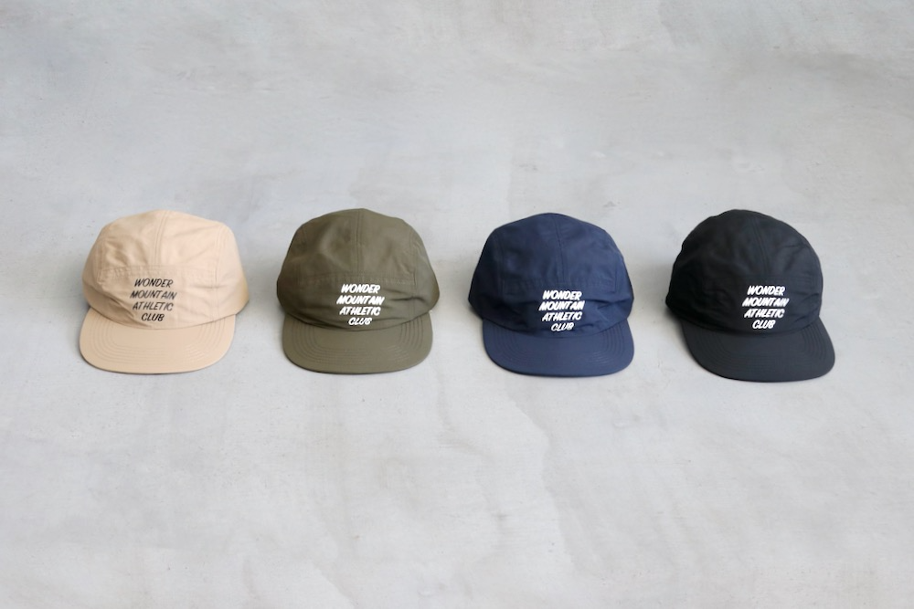 WONDER MOUNTAIN ATHLETIC CLUB    [Jet Cap No.01]