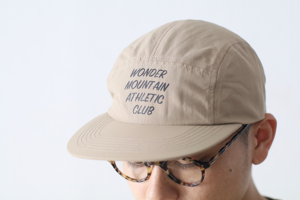 WONDER MOUNTAIN ATHLETIC CLUB    [Jet Cap No.01]