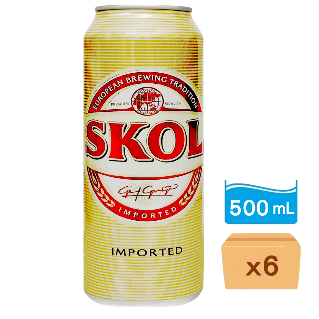 獅威啤酒500ml x 6罐