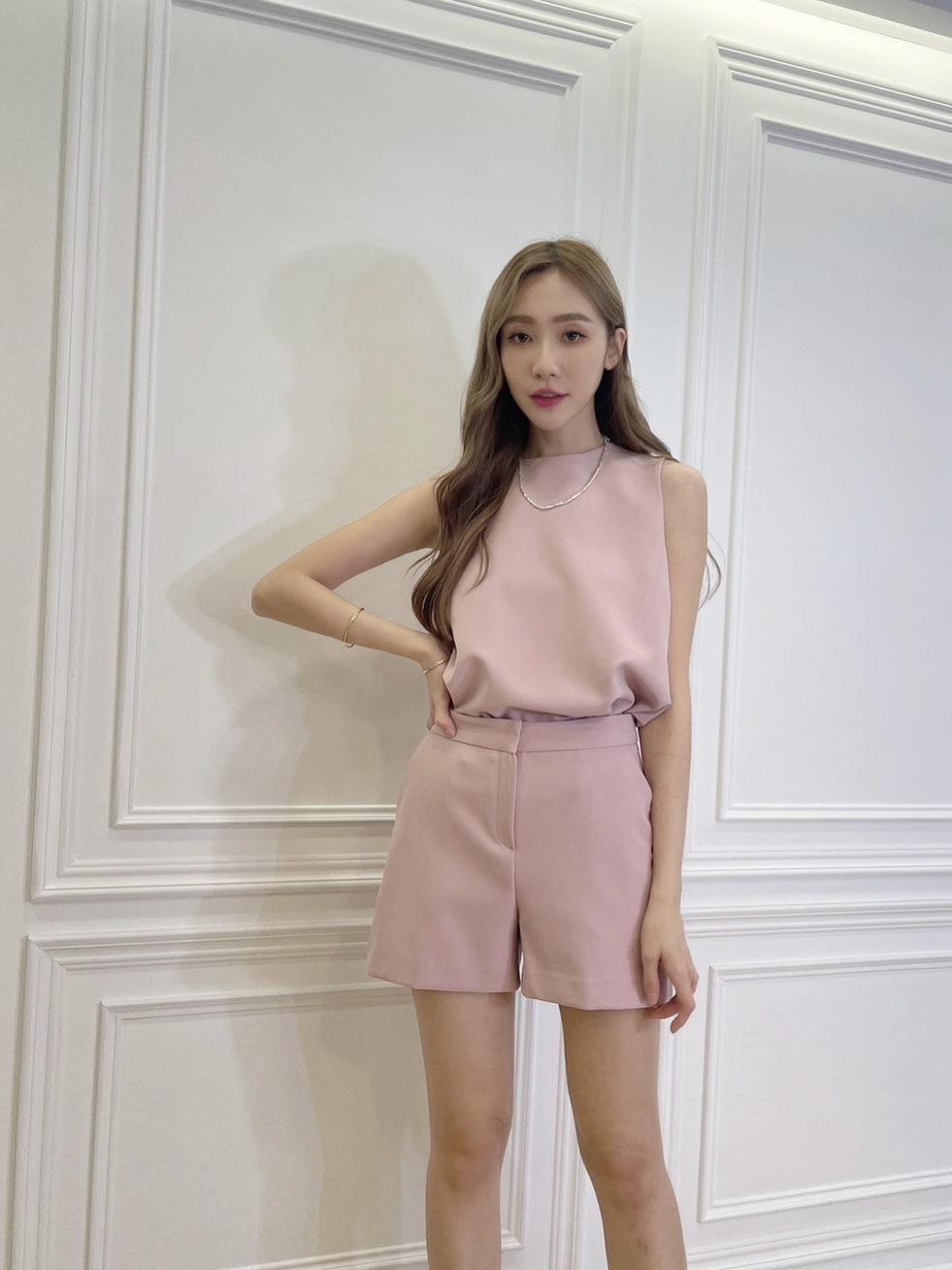 率性背心短褲套裝