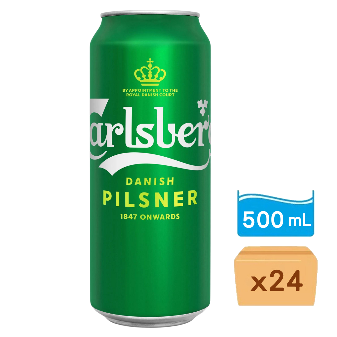 嘉士伯啤酒500ml x 24罐