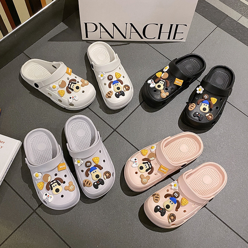 大人的可愛狗狗洞洞鞋