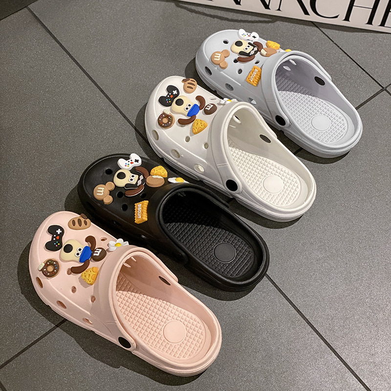 大人的可愛狗狗洞洞鞋