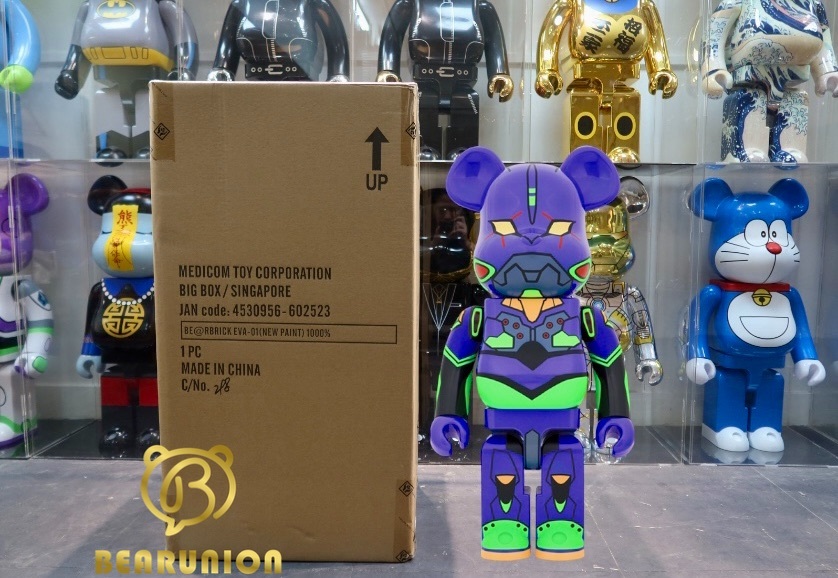 BE＠RBRICK エヴァンゲリオン 初号機(新塗装版) 1000％ BE＠RBRICK エヴァンゲリオン 初号機(新塗装版) 1000
