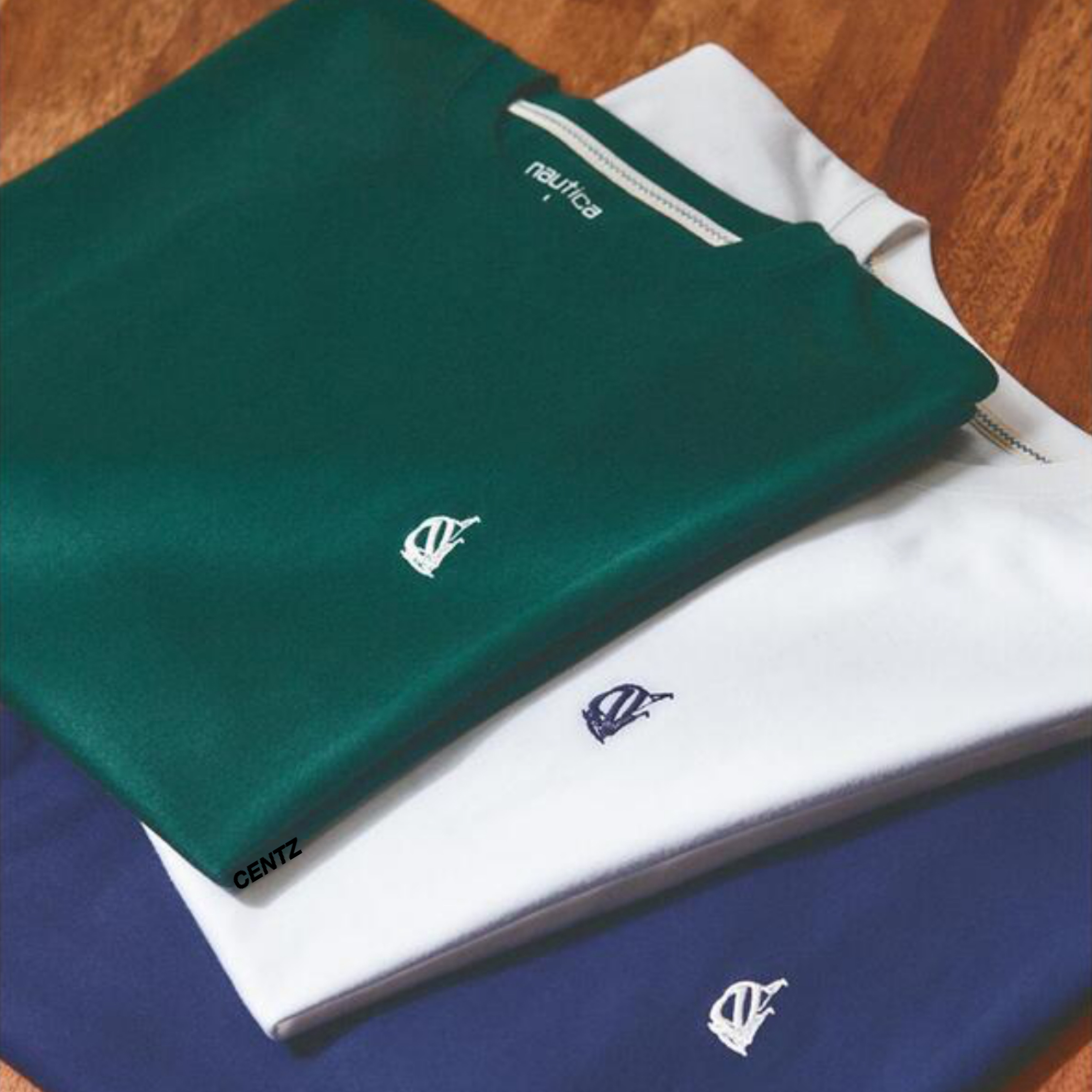 韓版 Nautica Horizon N Logo Tee [366]