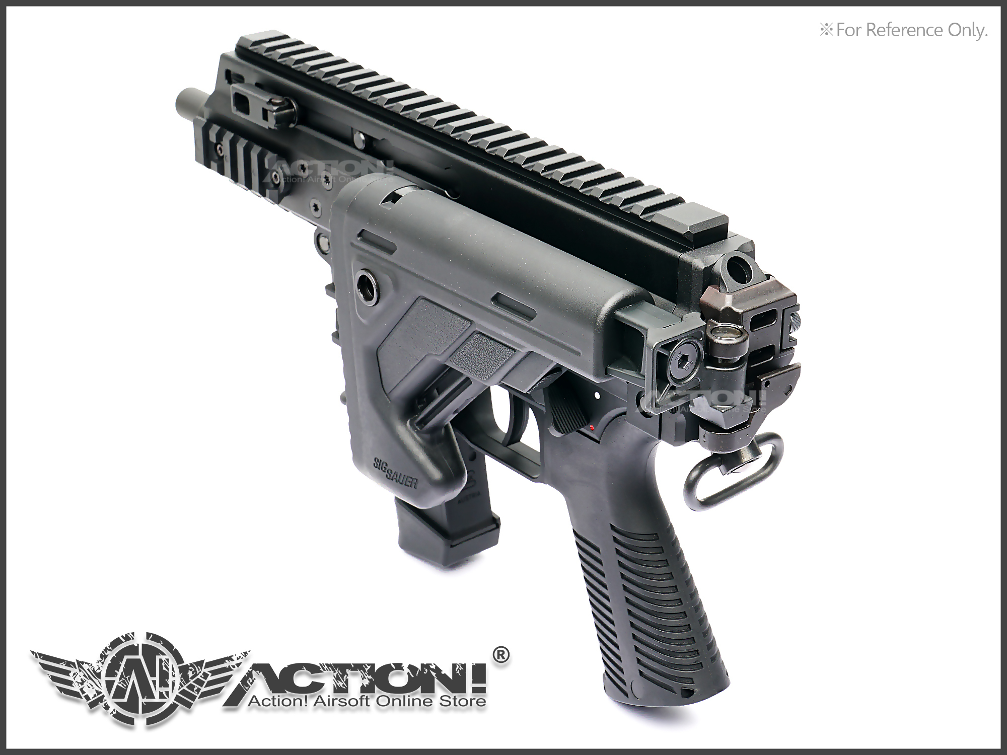 MARUYAMA - M1913 Rail End Cap For SCW-9 PRO-G GBB