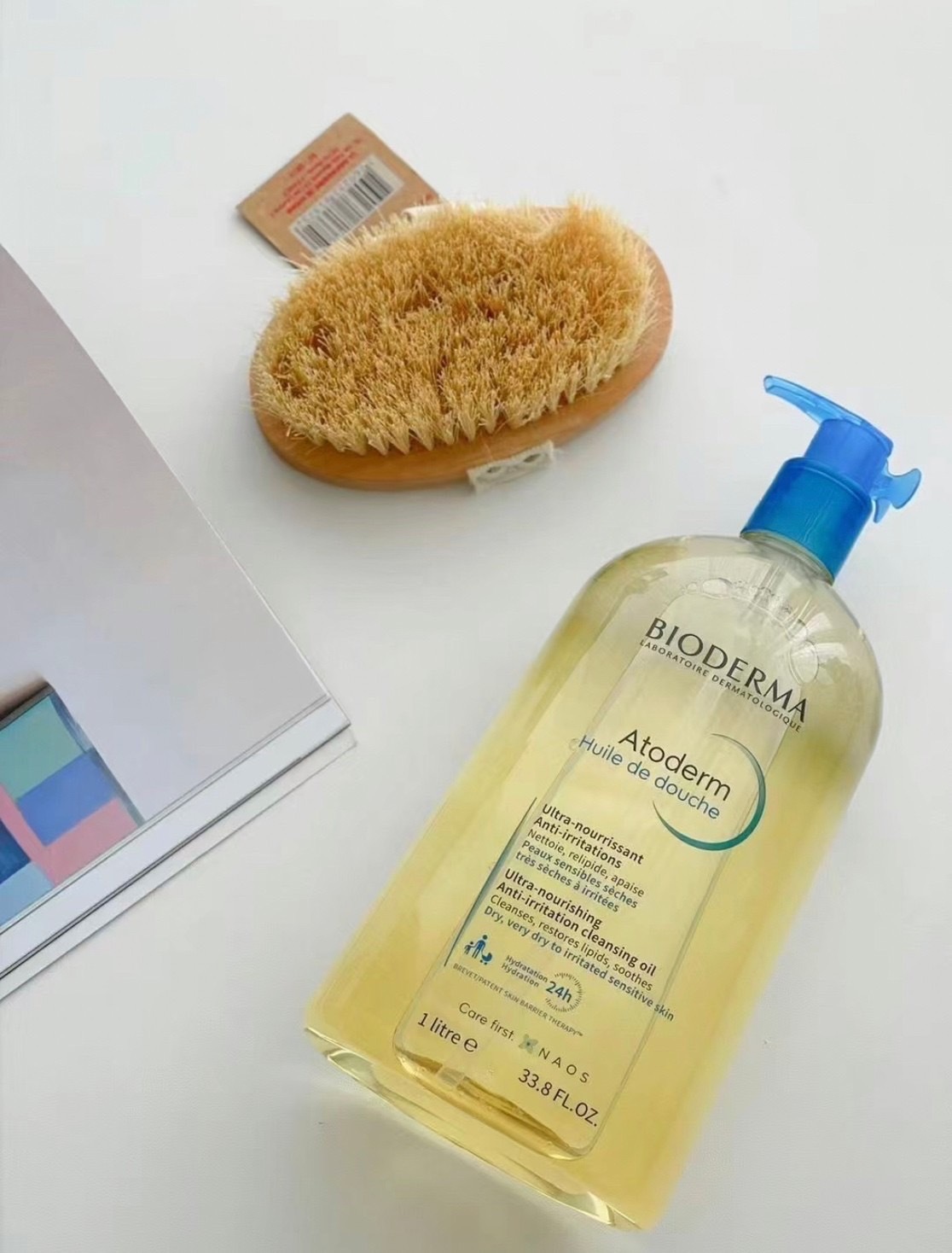 📦預購 Bioderma貝膚黛瑪-舒益輕沐浴油 1000ML