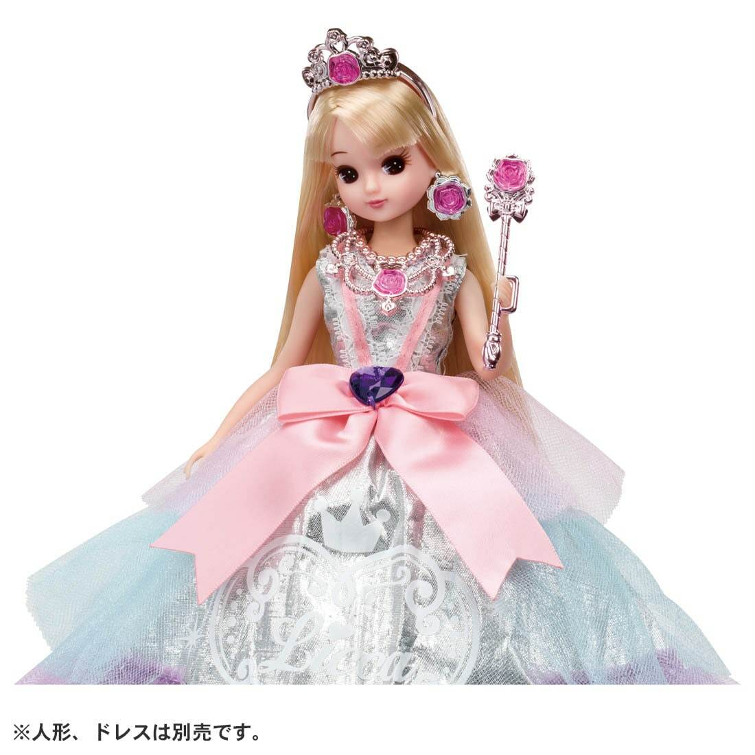 Takara Tomy Licca Accessory - Fantasy Princess 配件套裝