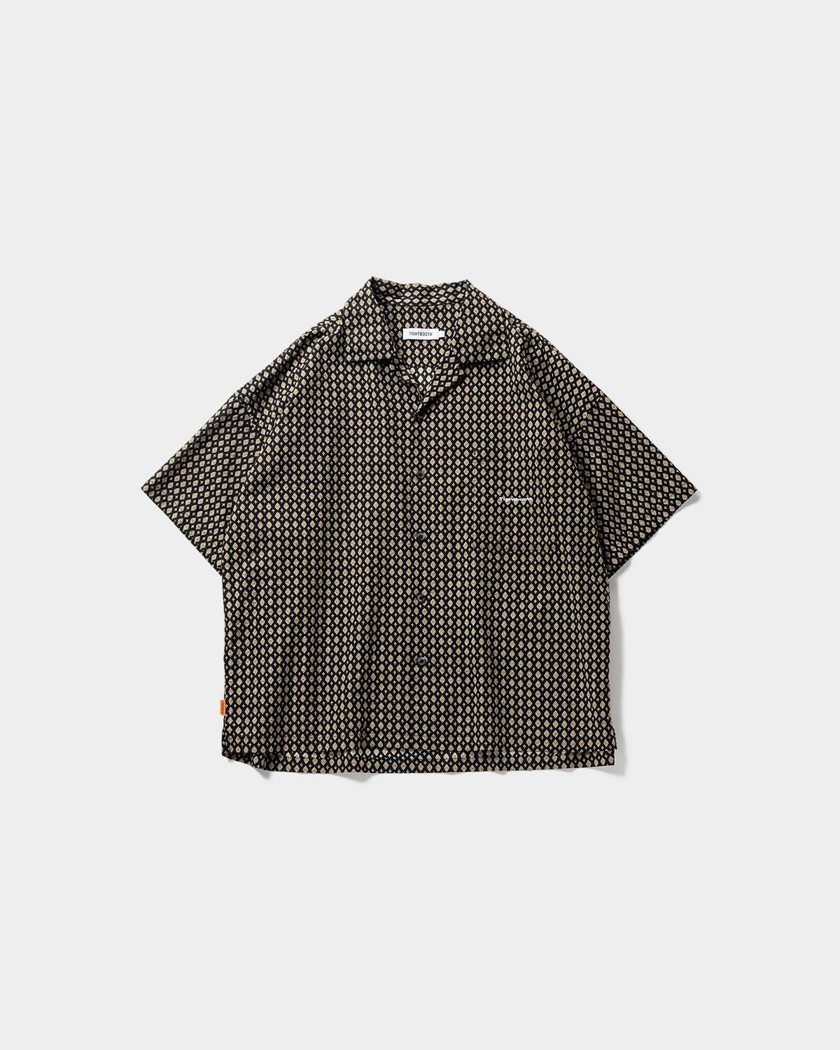 TBPR 23S/S RHOMBUS SHIRT