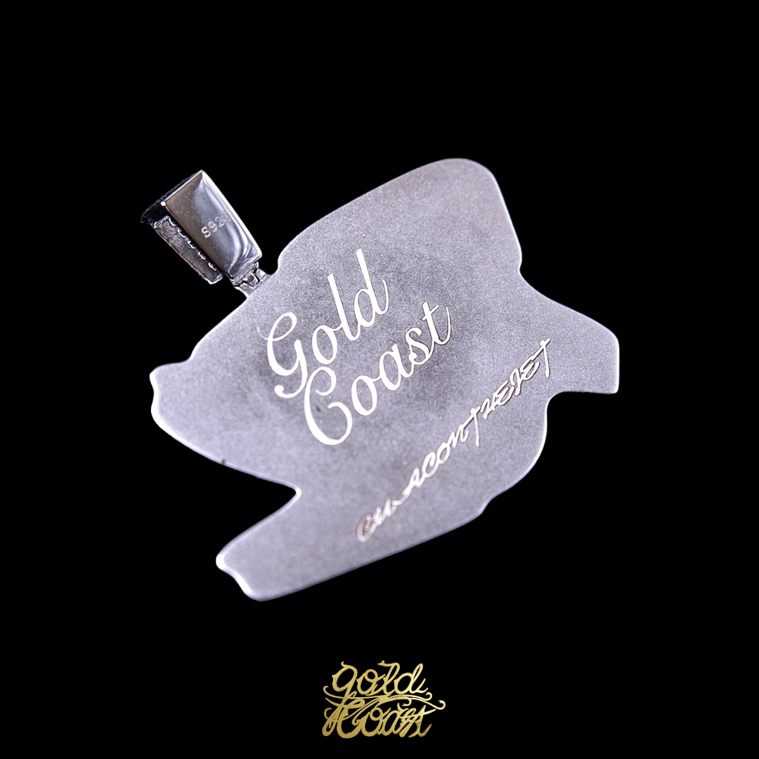 珠寶訂製7FOL標誌墜飾