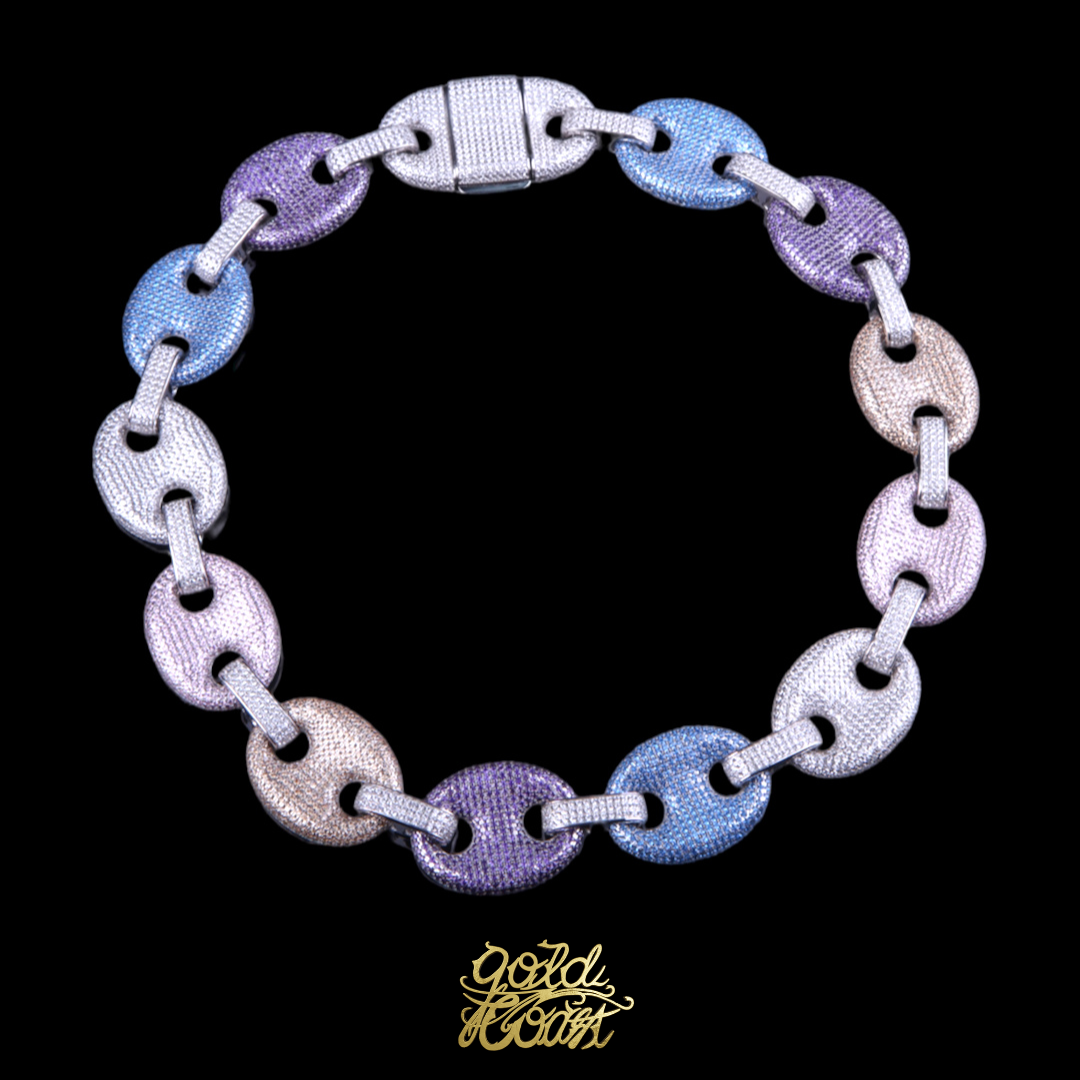 珠寶訂製25MM多色豬鼻鍊