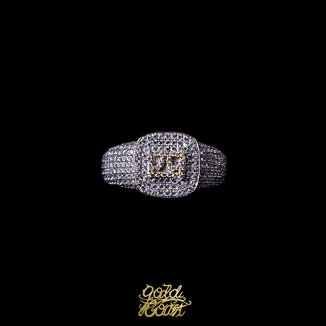 珠寶訂製四號滿鑲戒指