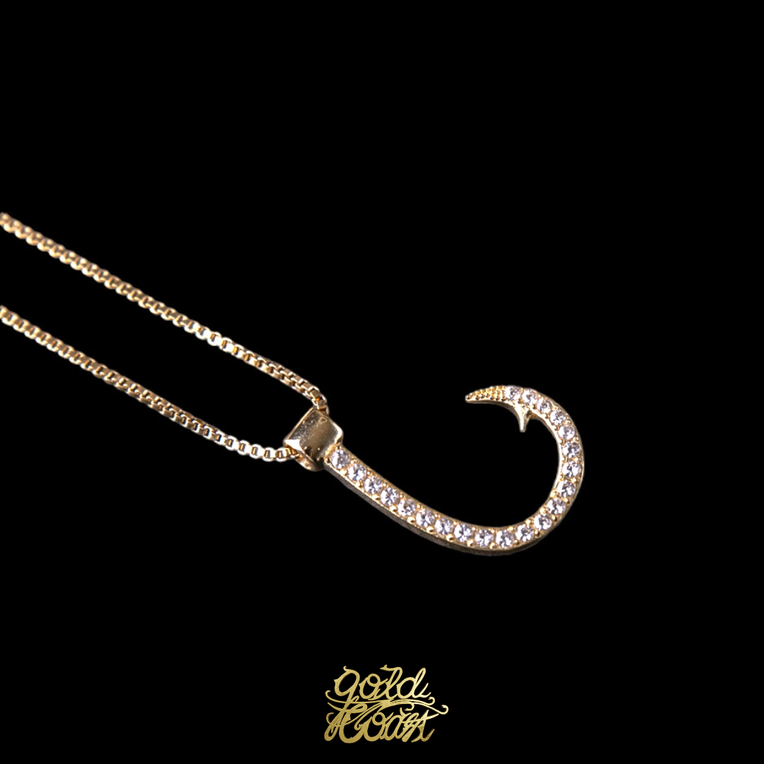 珠寶訂製魚鉤墜飾