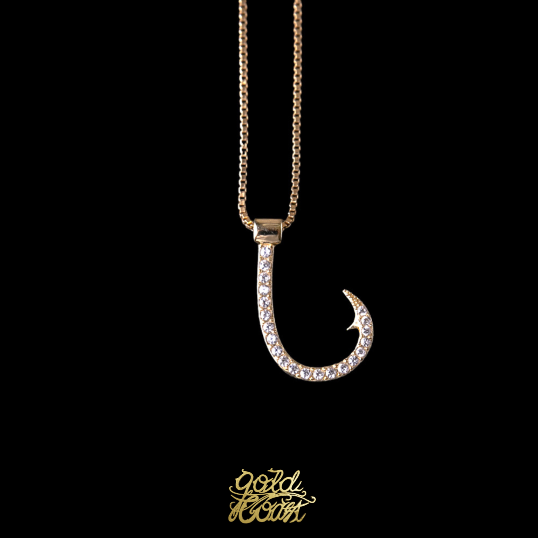 珠寶訂製魚鉤墜飾