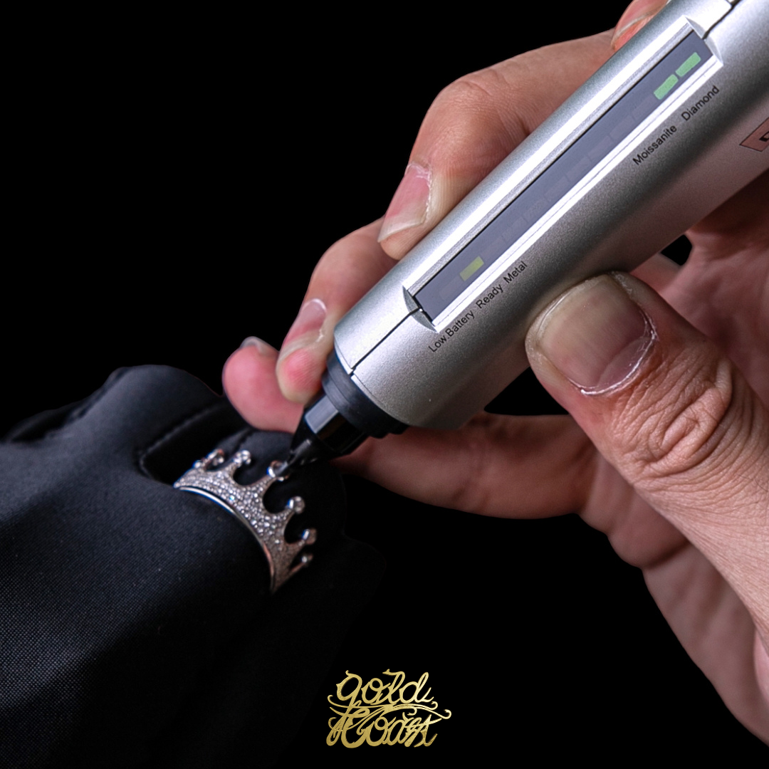 珠寶訂製鑽石皇冠戒指