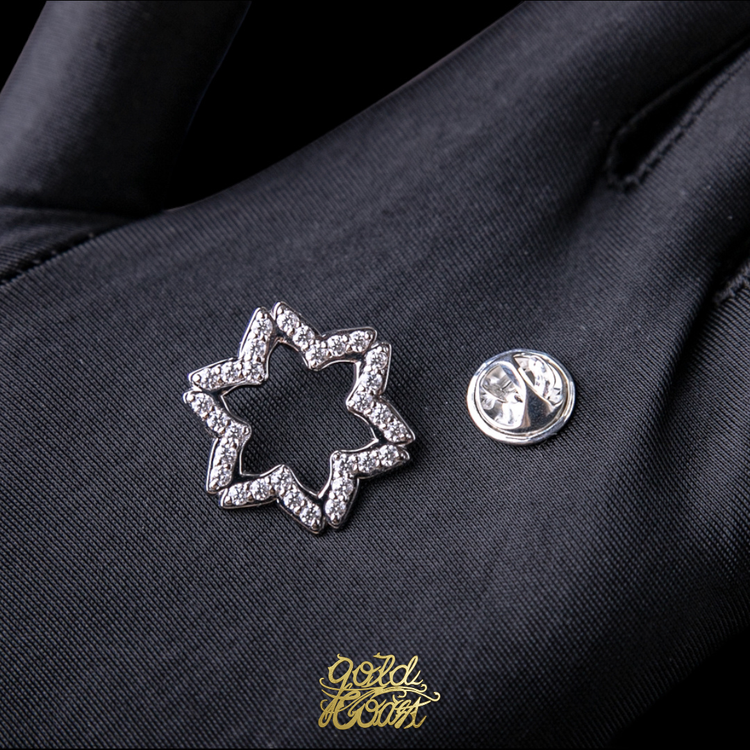 珠寶訂製夜店標誌胸針