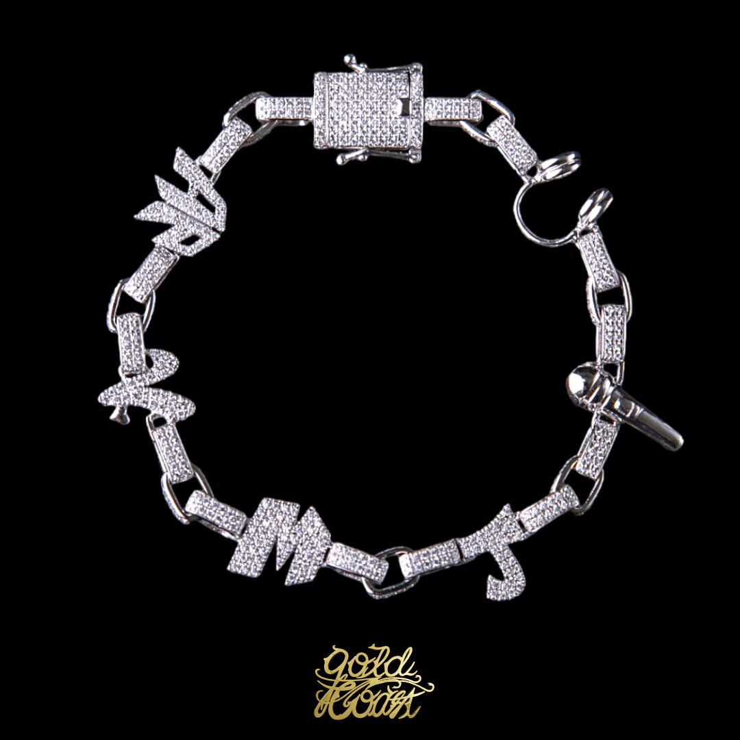 珠寶訂製紀念象徵表情圖案手鍊