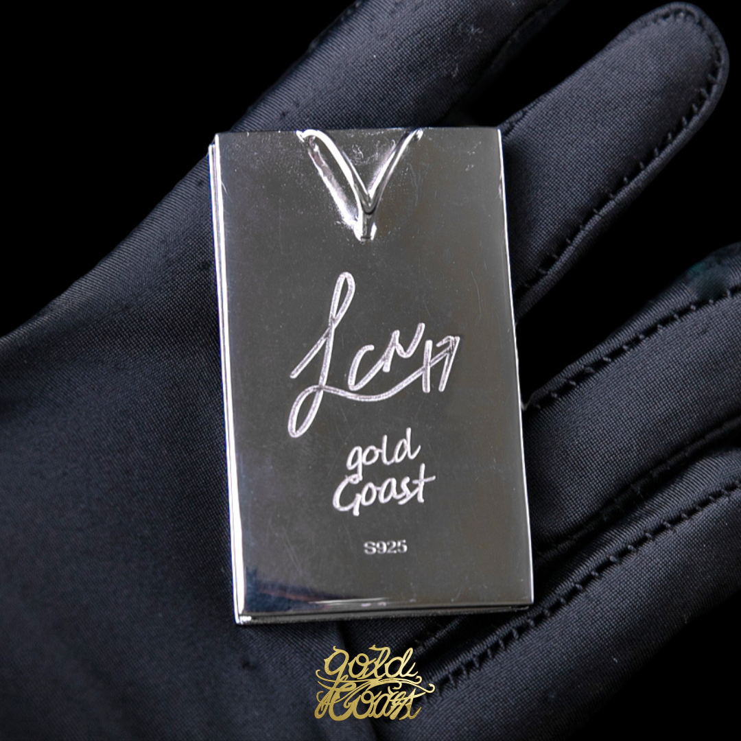 珠寶訂製黑色五葉草魔法書照片墜飾