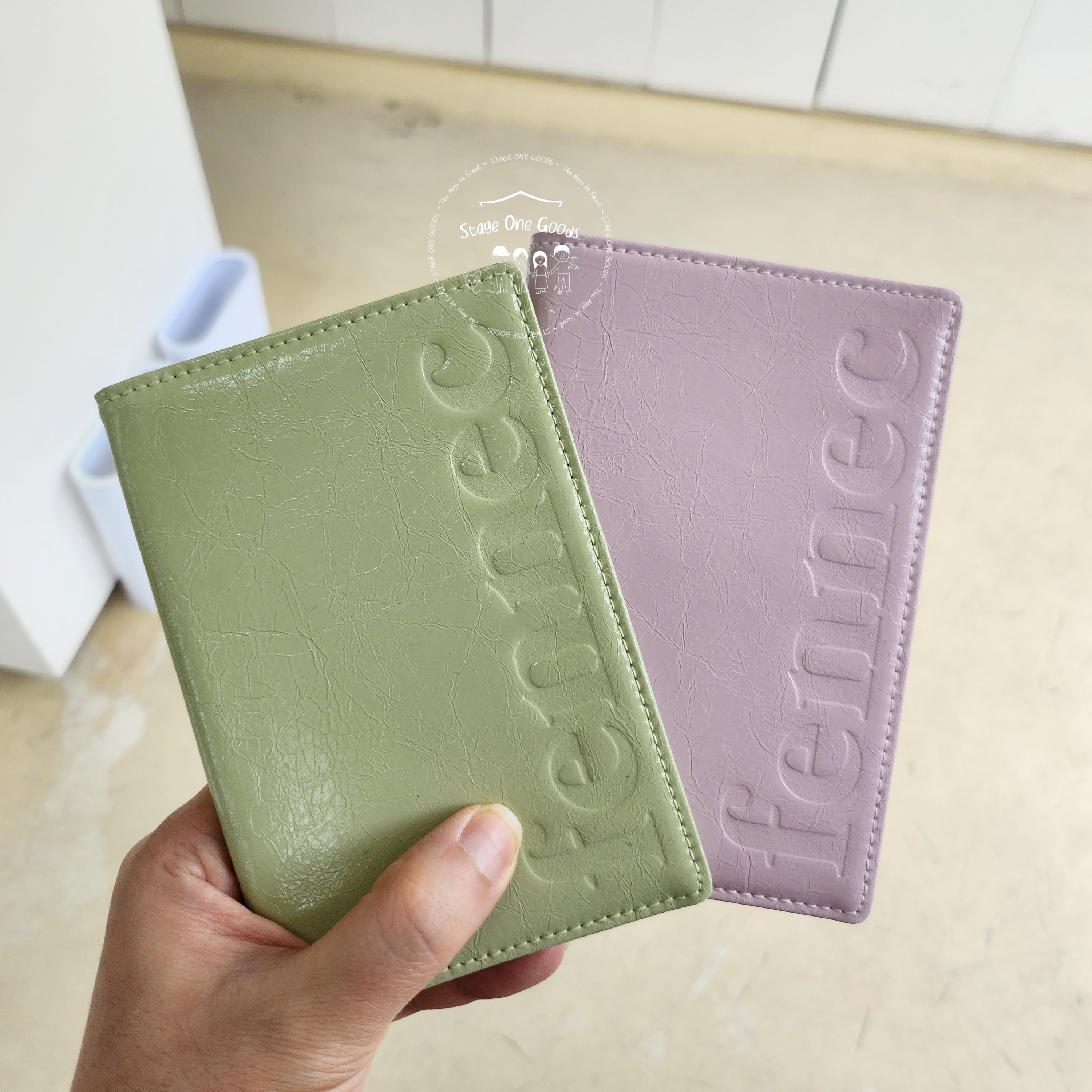 ●Fennec● CRINKLE PASSPORT CASE FOG LAVENDER FM2PK11FLF CRINKLE PASSPORT CASE - FOG LAVENDER - Fennec