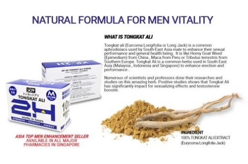 XP Tongkat Ali 2H 600mg Capsules (10ct)