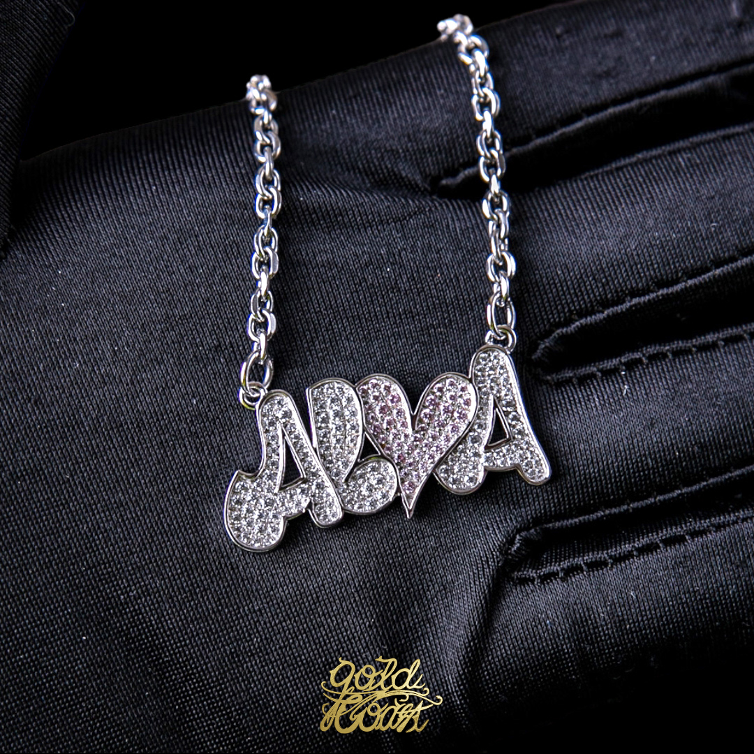 珠寶訂製英文名字墜飾