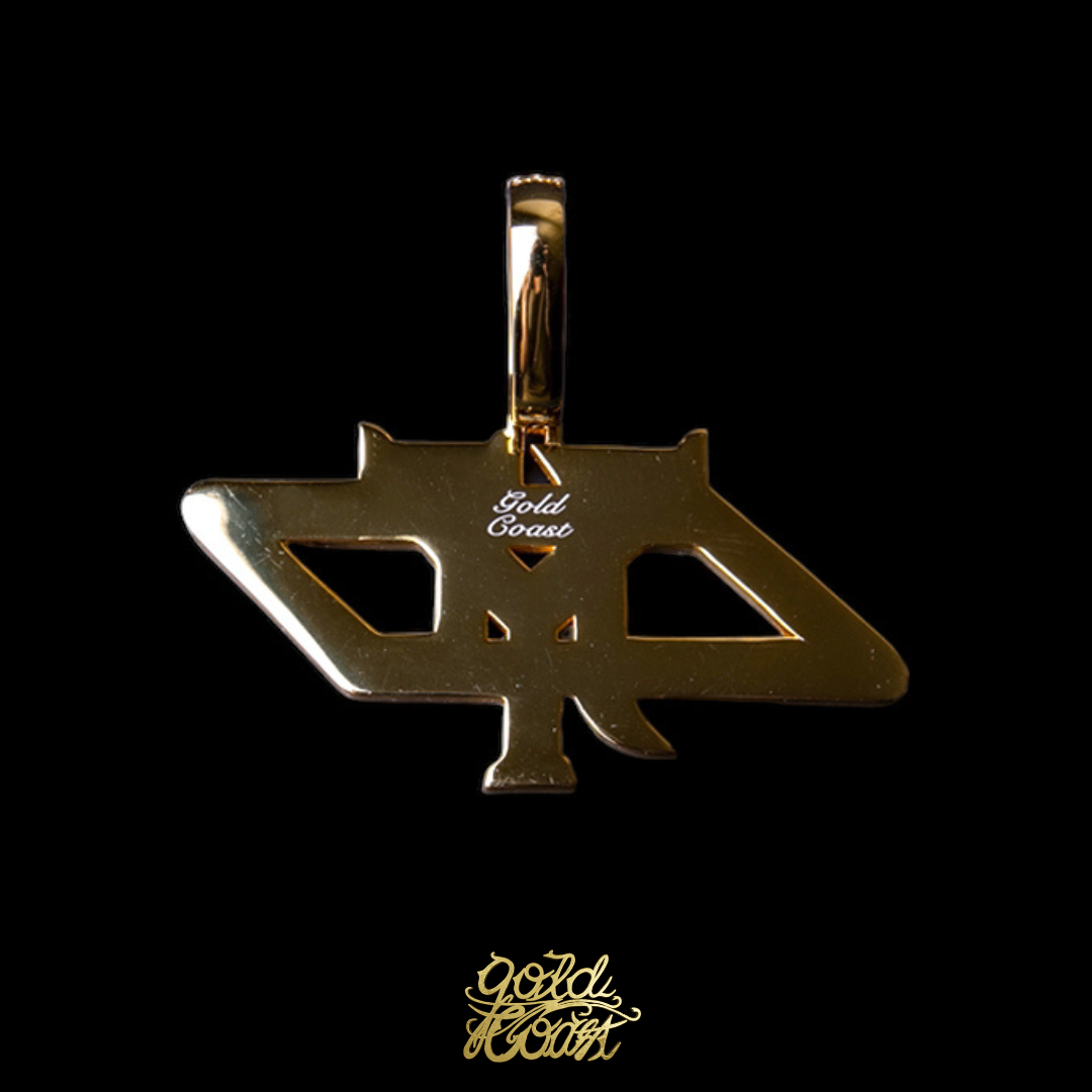 珠寶訂製雙層標誌墜飾