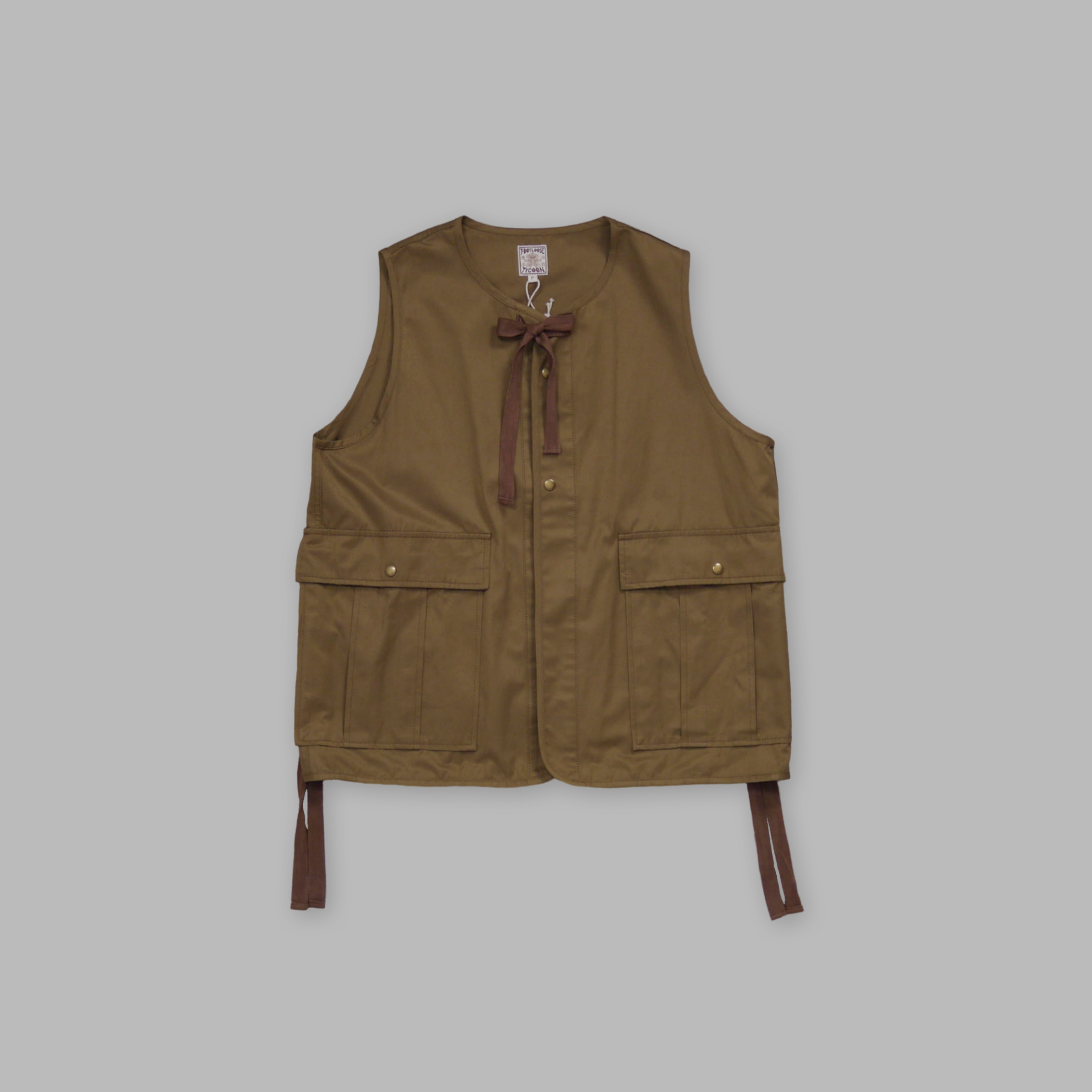 Footloose Tycoon Collection Vest ╭ 2色 ╮