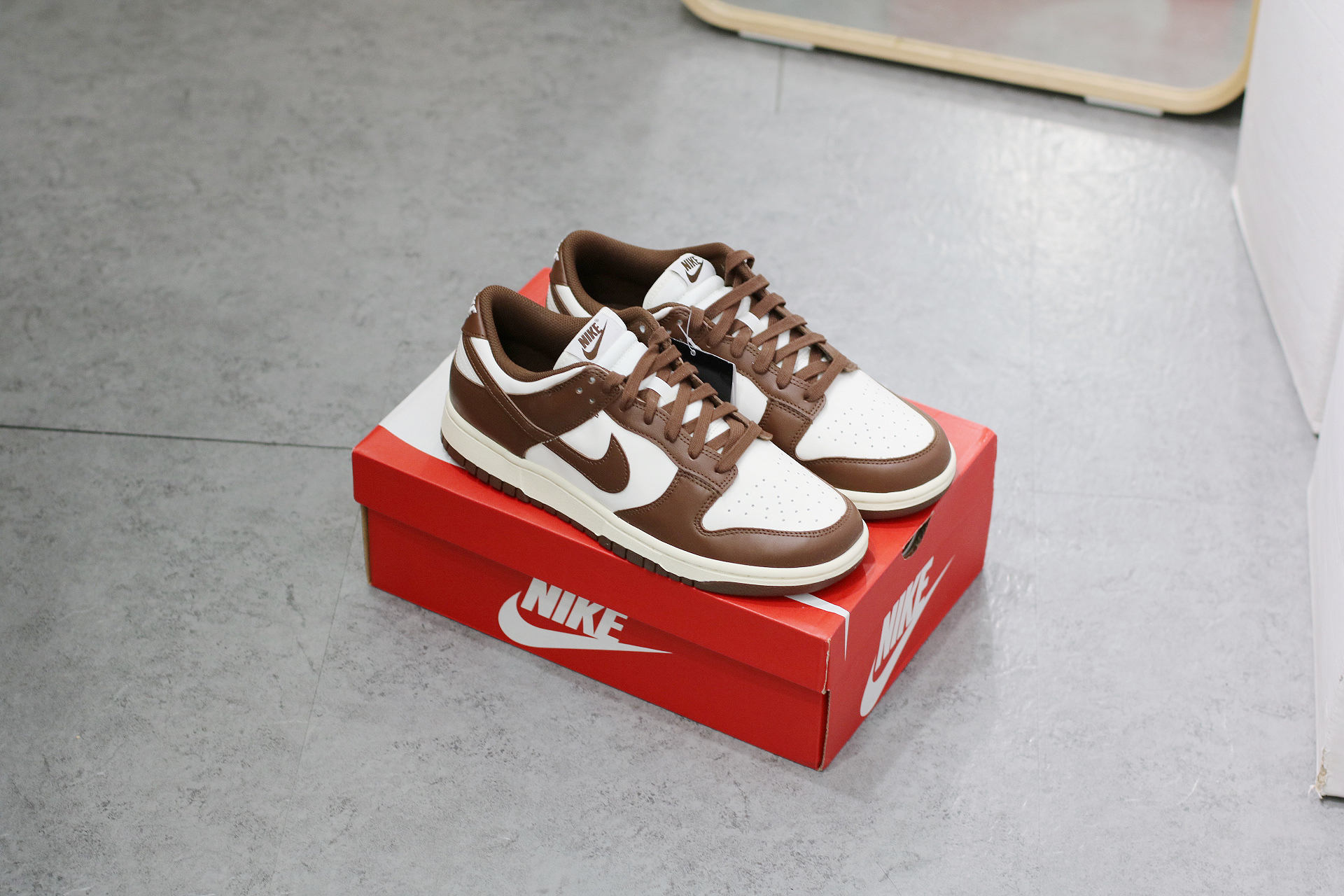 mocha sail dunk low