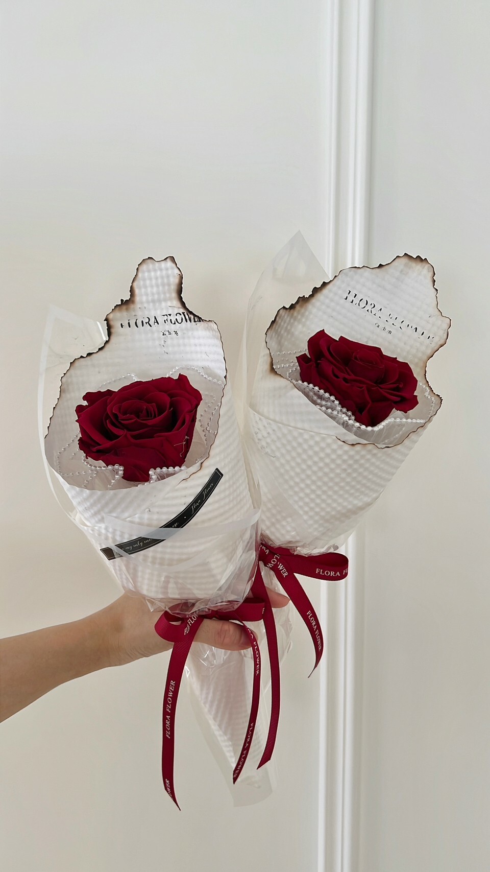 單朵永生花束- 無可替代