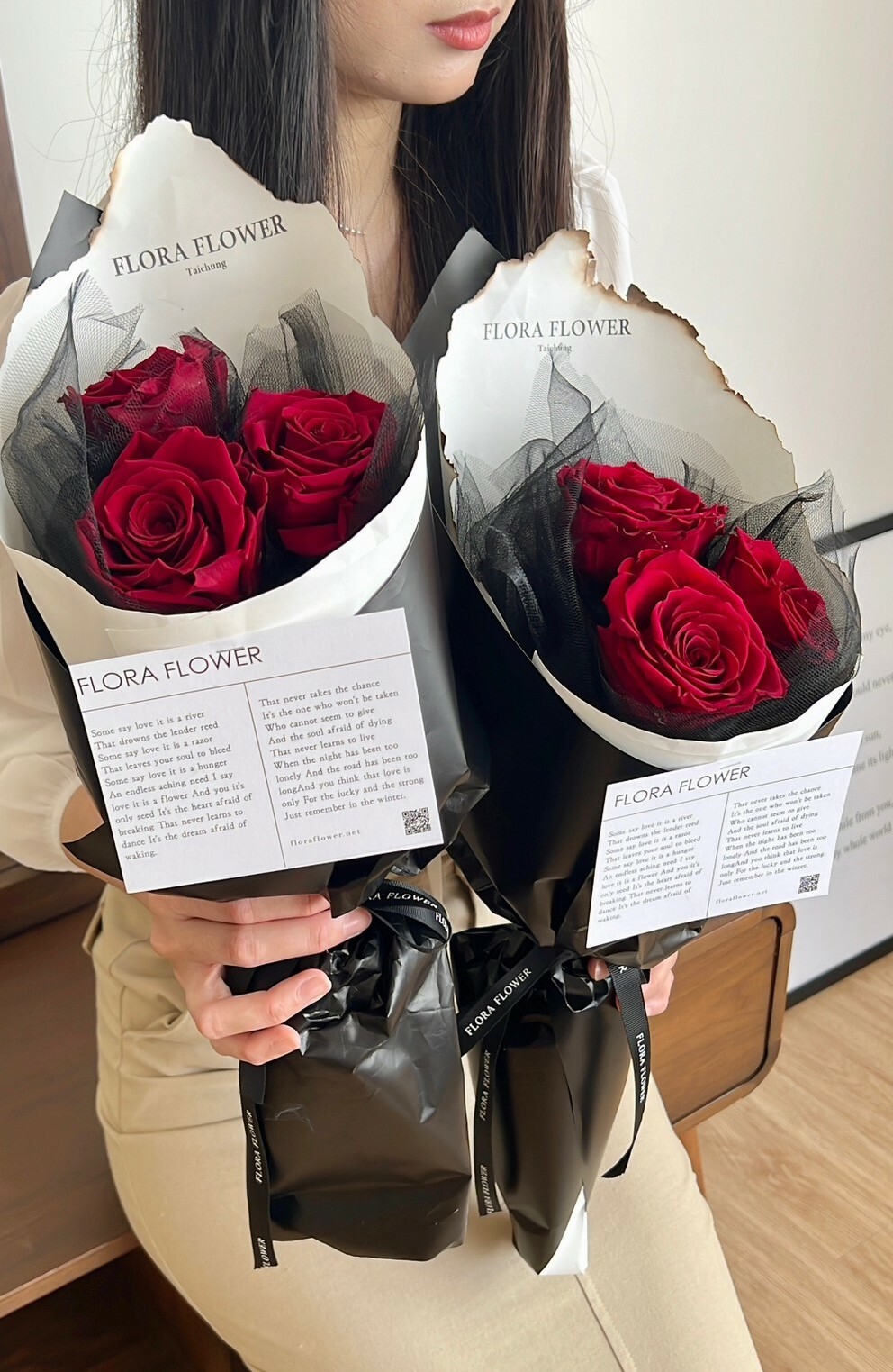 永生花束- 花很浪漫.你很特別