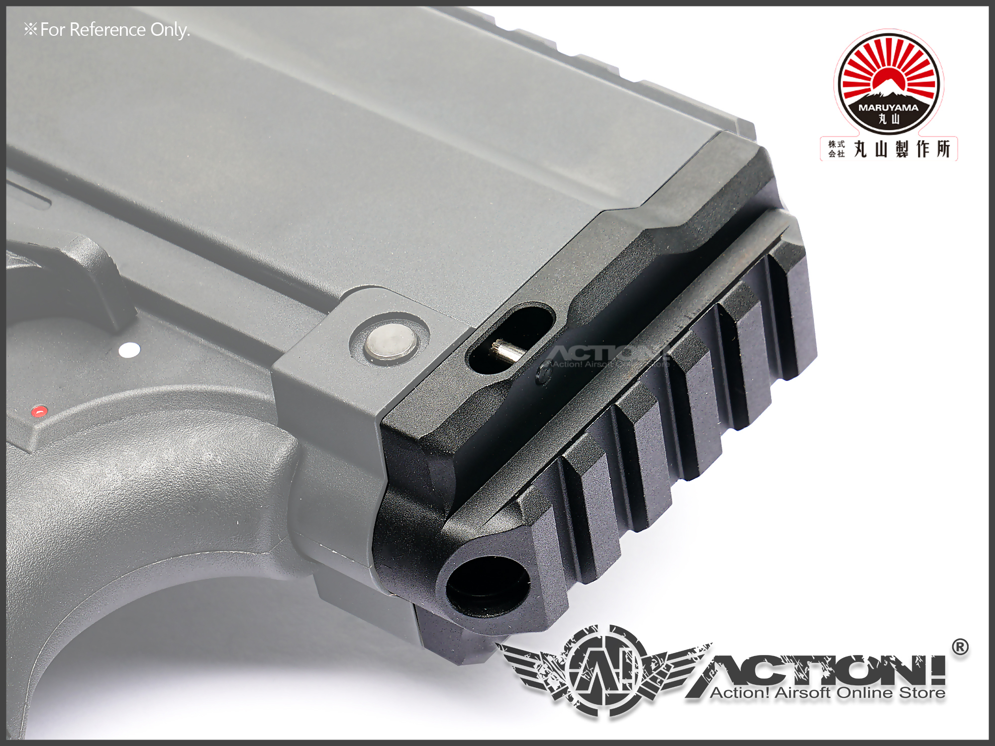丸山製作所　MARUYAMA　SCW9　GBB MARUYAMA---SCW-9-Pistol-GBB-