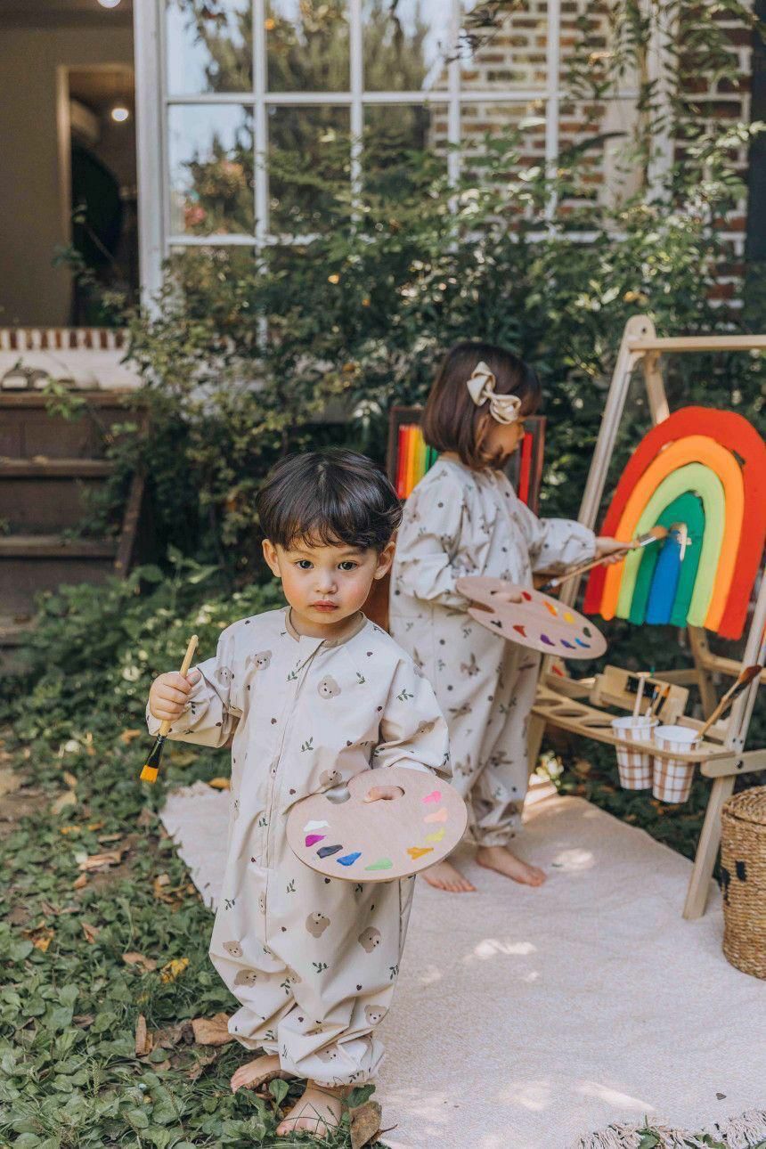 🇰🇷𝗞𝗢𝗢𝗡𝗚𝗦𝗞𝗢𝗢𝗡𝗚𝗦 防污連體衣 -現貨