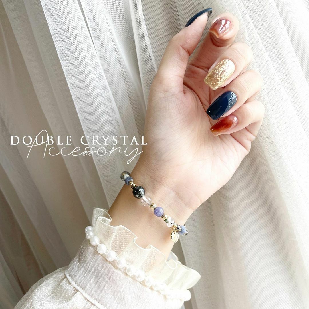 ☽◌*療泉秘苑／丹泉．黃鐵礦晶中晶．玉化黃鐵礦．蘇打石