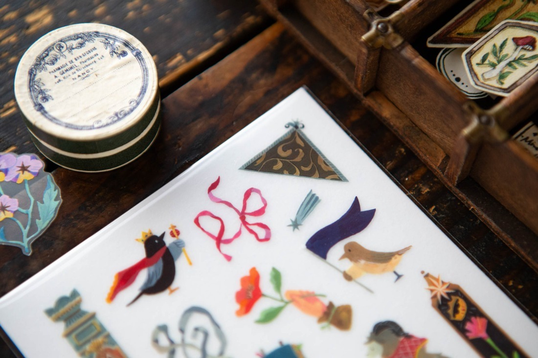 旅者足跡2 轉印貼紙｜OURS森林好朋友