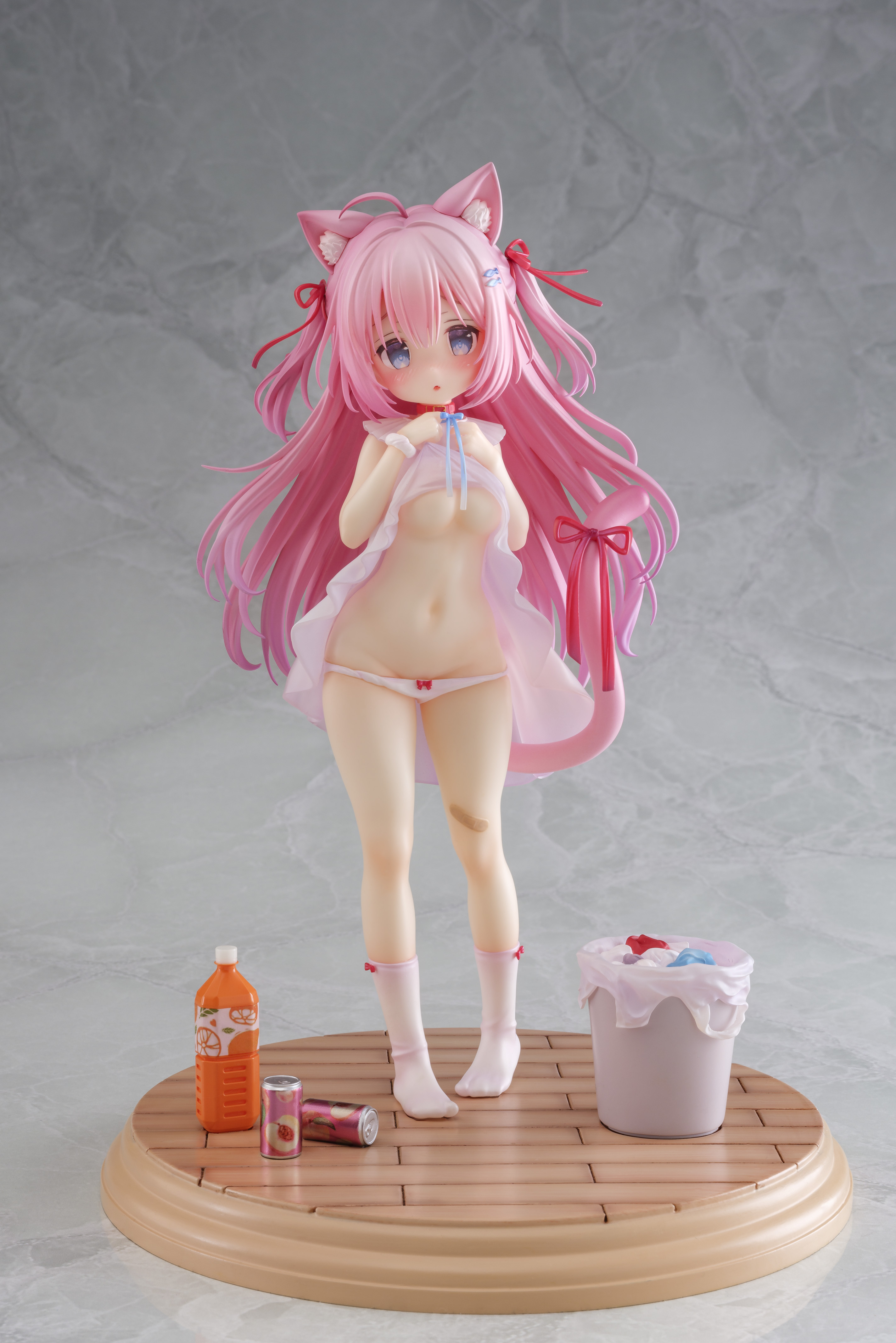 「ACG.GO」「預購」日版 ダイキ工業 飼ってください、ご主人さま! illustration by 桃豆こまもち 1/6 PVC Figure
