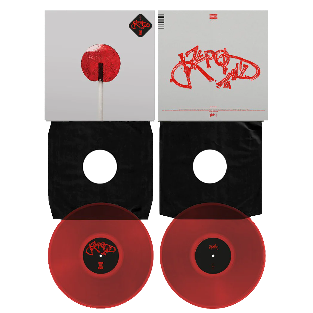 Travis Scott - KPOP (2023) 官方限量單曲黑膠 / CD 專輯